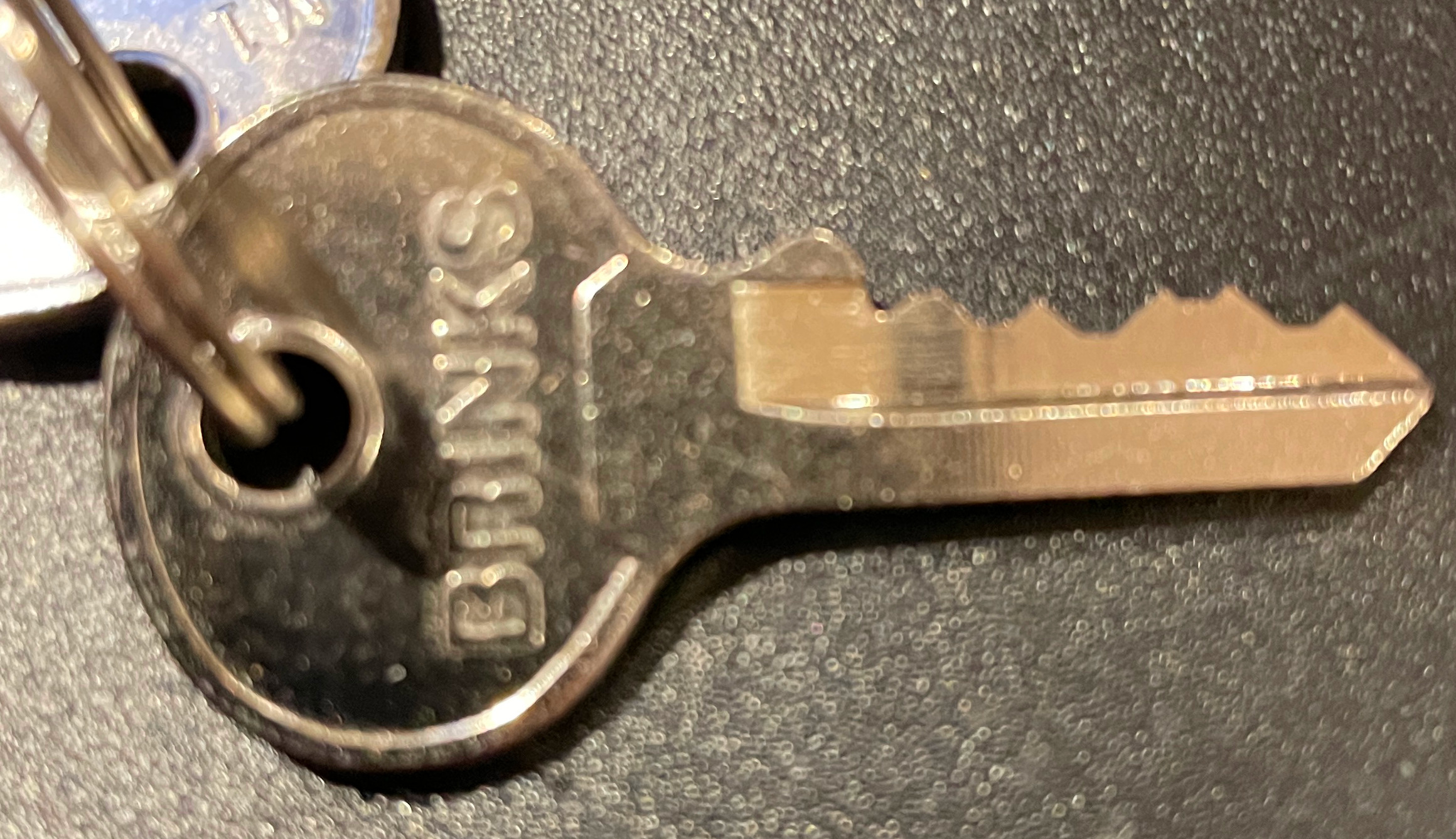 Brinks 40mm key